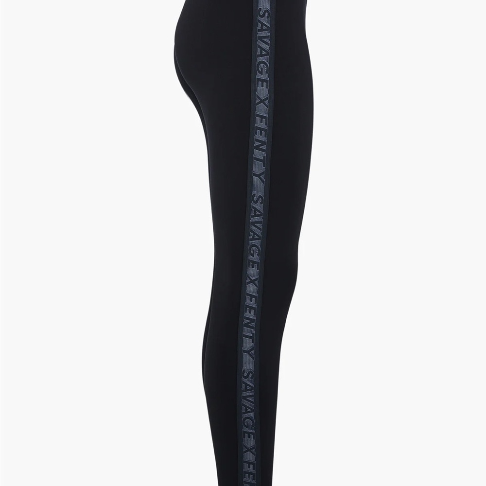 Savage X Fenty Black Leggings - Picture 1 of 4